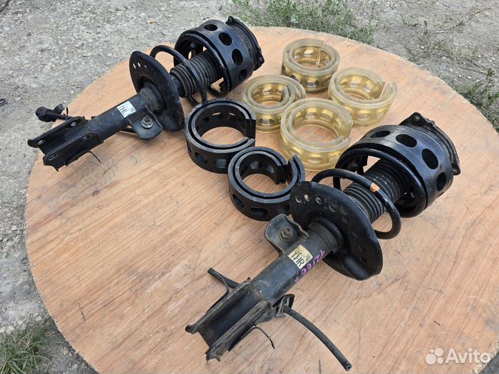 Автобаферы Nissan Leaf Ze0 Aze0 Ze-1