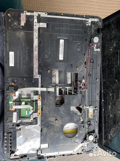 Топ кейс ноутбука Toshiba Satellite L655 в сборе