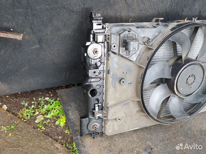 Кассета радиаторов сhevrolet cruze 1.6 АКПП