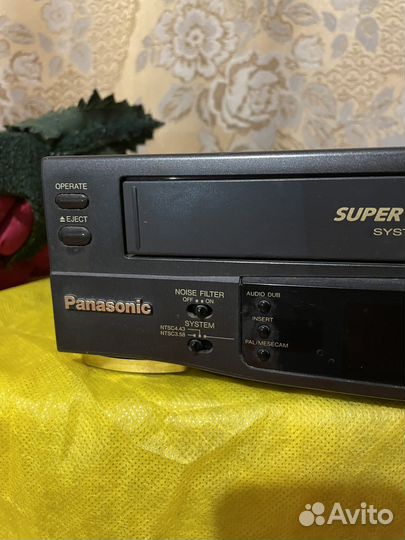 Видеомагнитофон Panasonic NV-SD25AM