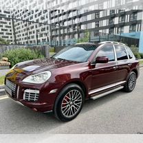 Porsche Cayenne Turbo 4.8 AT, 2008, 225 000 км, с пробегом, цена 1 340 000 руб.