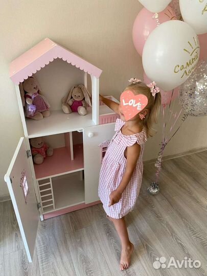 Кукольный домик от производителя