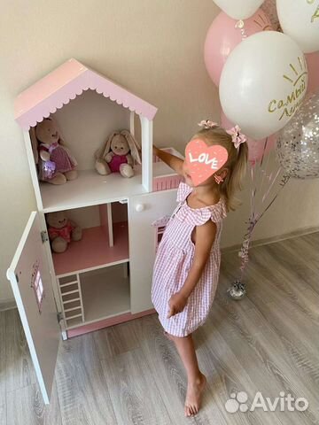 Кукольный домик от производителя