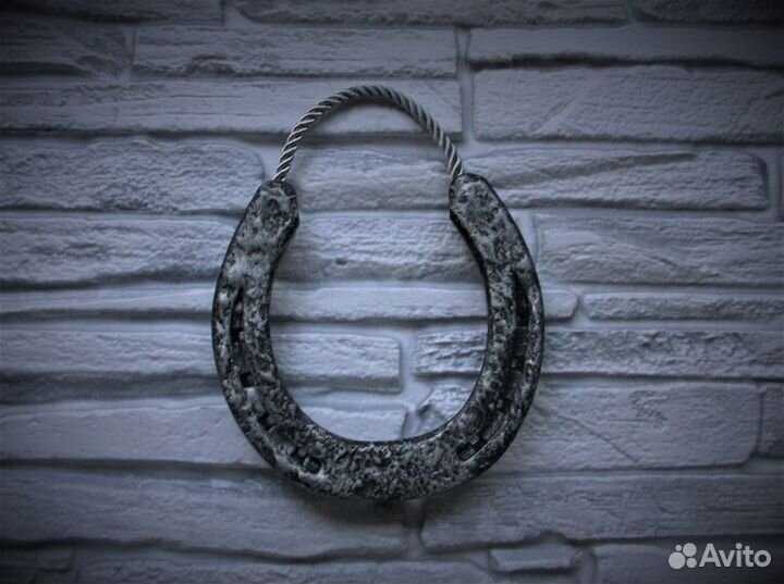 Подкова настоящая счастье приносящая
