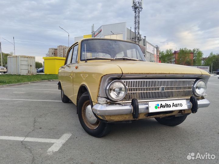 Москвич 412 1.5 МТ, 1981, 341 000 км