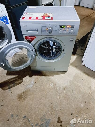 Стиральная машина lg direct drive 6,5 кг загрузка