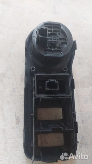 Блок включения полного привода Renault Duster