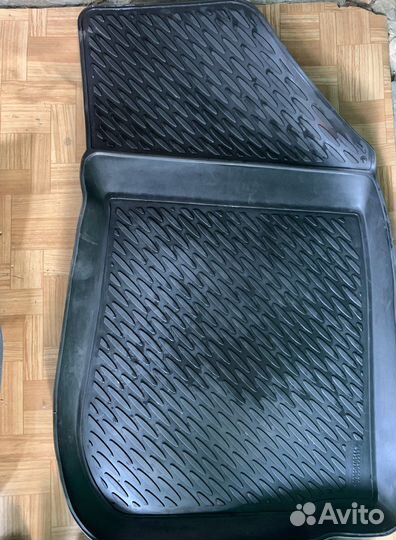 Коврики на Renault Logan II