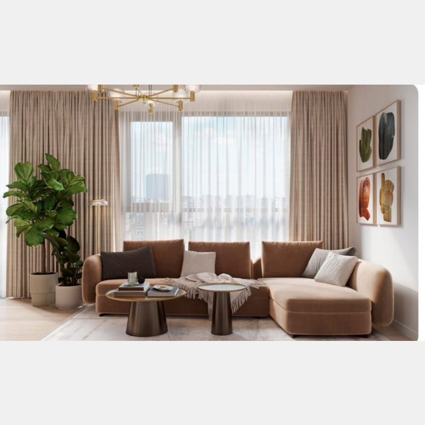 1-к. квартира, 39,1 м², 7/9 эт.