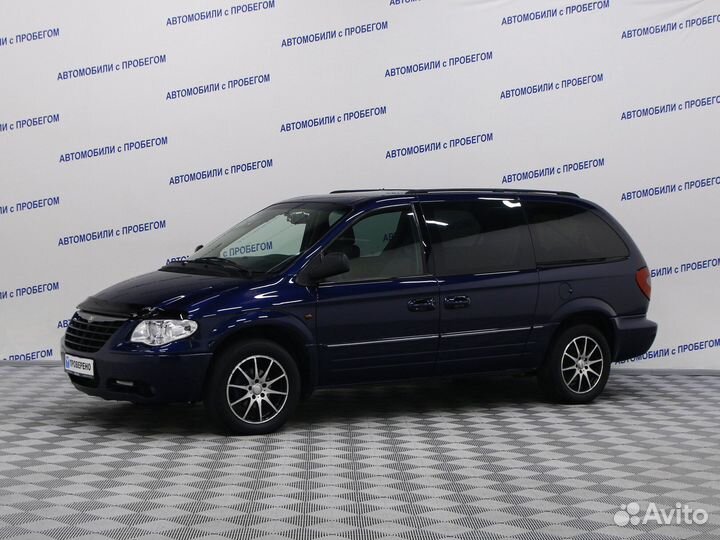 Chrysler Grand Voyager 3.3 AT, 2006, 196 891 км