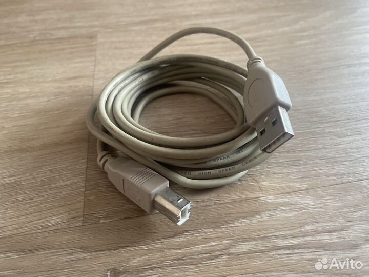 USB провод от принтера