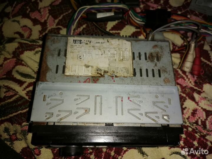 Автомагнитола пролоджи