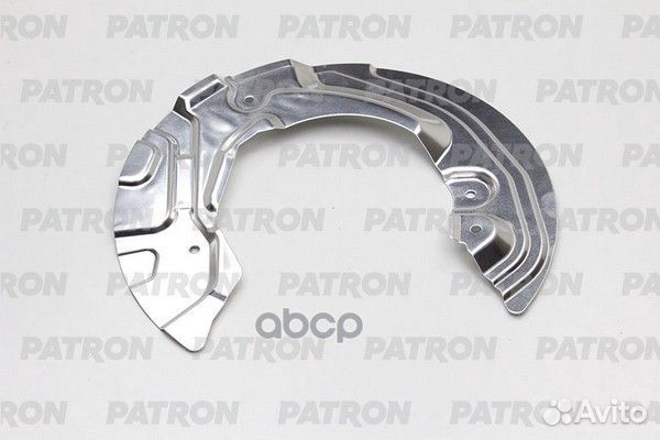 Кожух тормозного диска Перед лев. BMW: 1 (E81/E