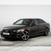 Audi A4 2.0 AMT, 2014, 146 911 км, с пробегом, цена 1 958 000 руб.