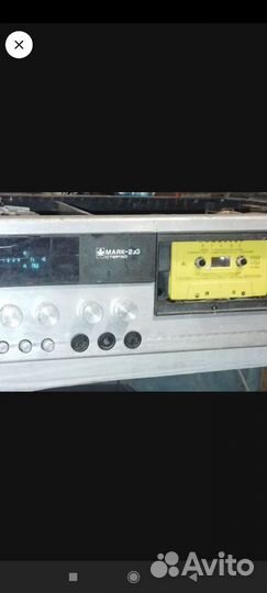 Дека кассетная