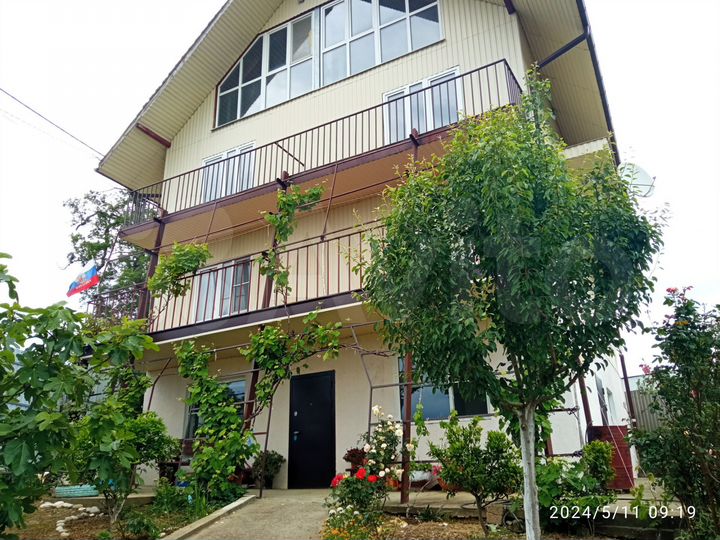 Коттедж 60 м² на участке 6 сот.