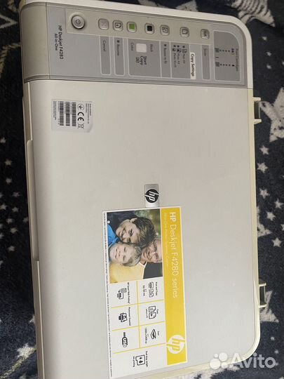 Принтер hp deskiet f4280 series