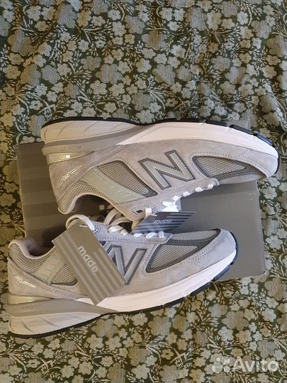 Кроссовки New balance 990v5(made in usa) новые