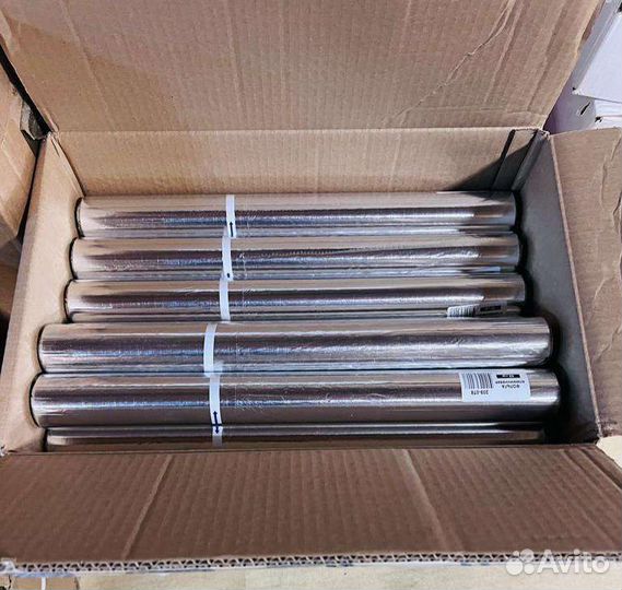 Фольга пищевая алюминиевая в рулоне