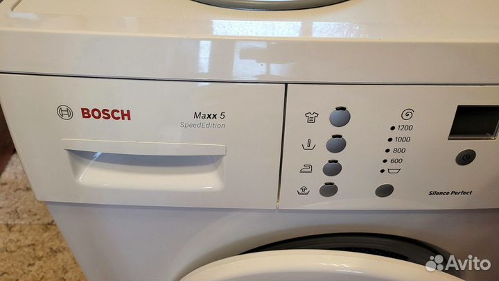 Стиральная машина bosch