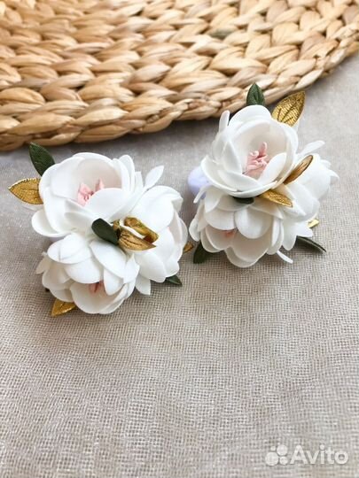 Бантики ручной работы