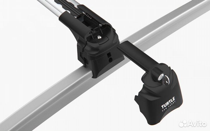 Поперечены для KIA sportage (на инт. рейлинги)