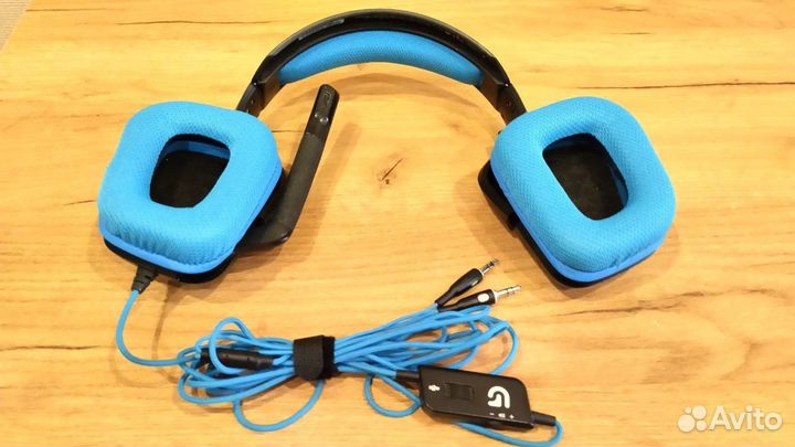 Наушники Logitech G430 игровые