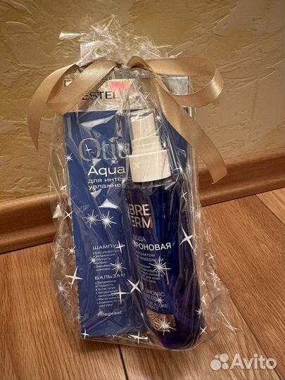 Набор для интенсивного увлажнения волос otium aqua
