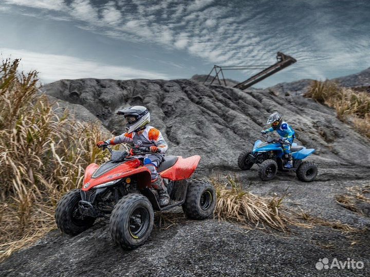 CF moto 110 детский квадроцикл