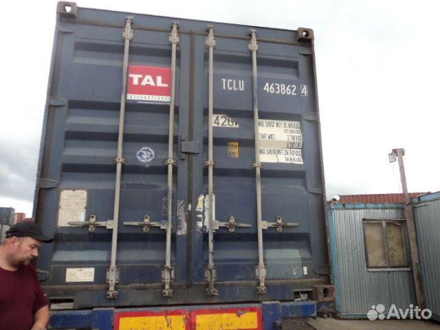 Контейнер 40фут tclu46 (12 метров)