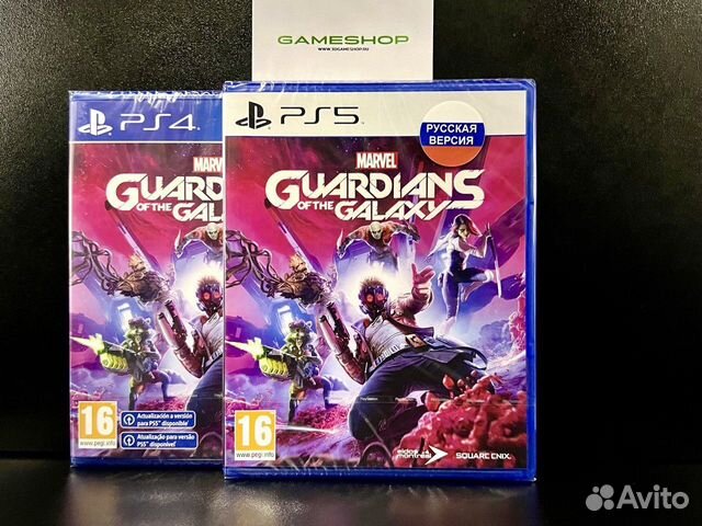 Marvel Guardians of the Galaxy Стражи Галактик PS5