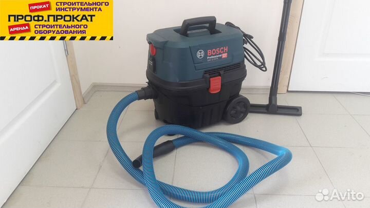 Аренда прокат пылесос промышленный строительный ин