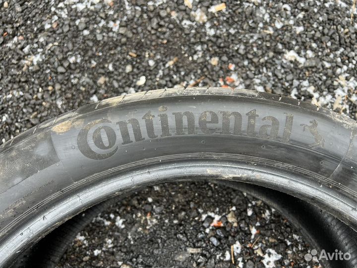 Continental PremiumContact 6 SSR 275/40 R21 и 315/35 R21 111Y