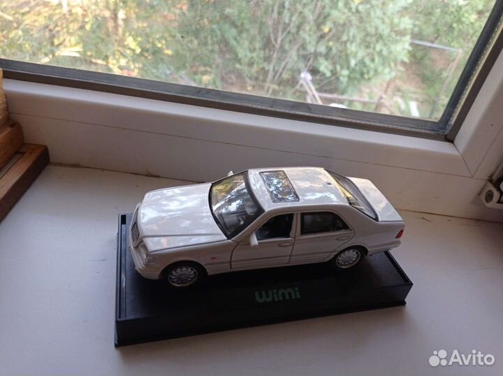 Модель Mercedes W140 кабан образца 1992