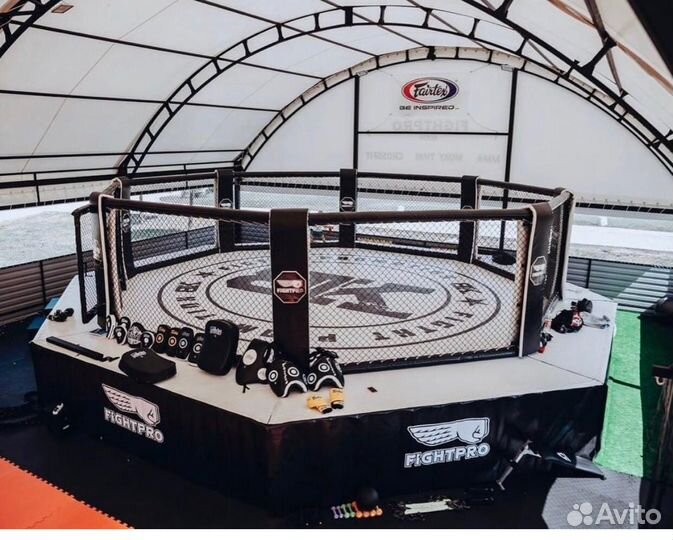 Клетка мма октагон ринг