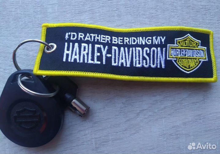 Брелок Харлей Harley HD