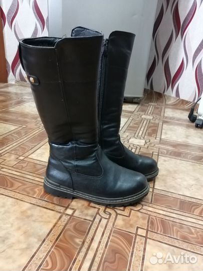 Сапоги зимние детские