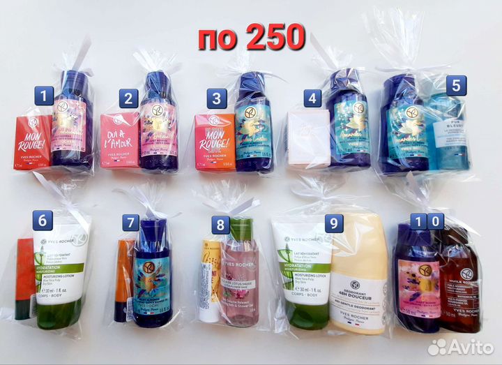 Наборы Ив Роше