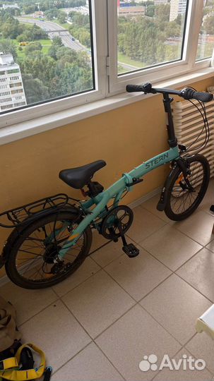 Велосипед складной Stern Compact 2.0 20