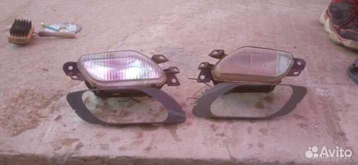 Противотуманные фары daewoo nexia n100