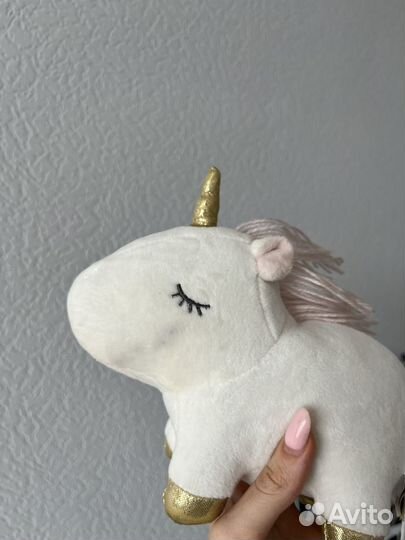 Игрушка единорог hm home