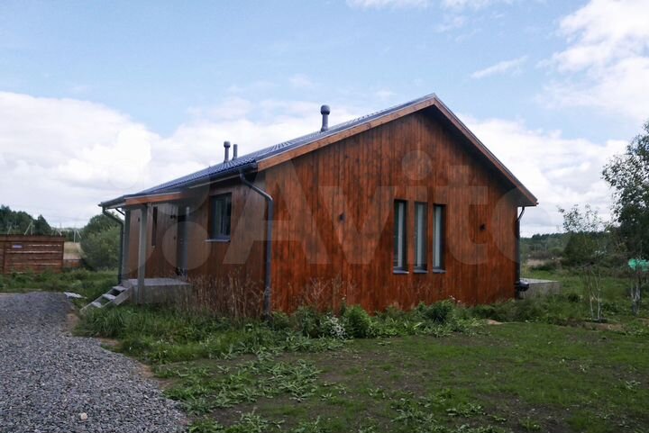 Дом 90,8 м² на участке 16 сот.