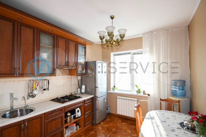 3-к. квартира, 63 м², 6/9 эт.