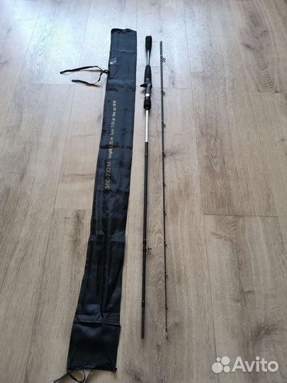 Спиннинг кастинговый SLrods Sarmat 732M