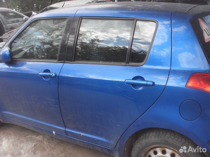 Дверь задняя левая 6800462J00 Suzuki Swift (ZC)