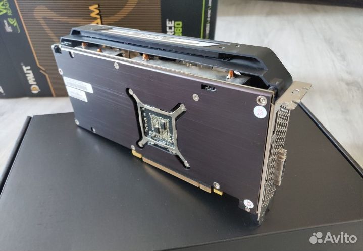 Видеократа Palit Jetstream GTX 1060 6gb