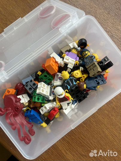 Lego Technic детали россыпью