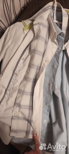 Рубашки 5 штук