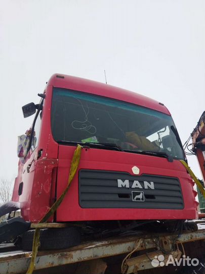 Ман тга Кабина MAN tga