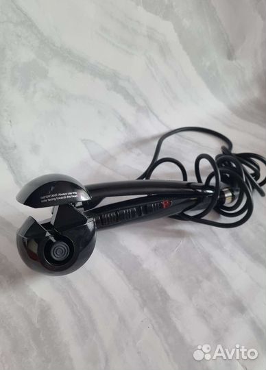Щипцы для завивки волос babyliss